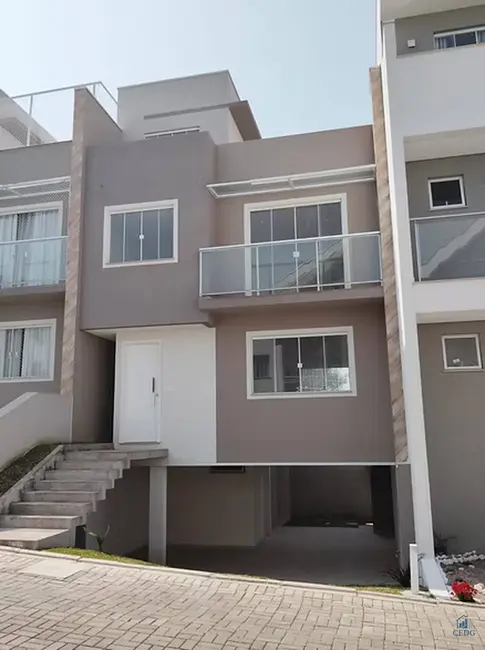 Foto 2 de Casa com 3 quartos à venda, 94m2 em Campo Comprido, Curitiba - PR