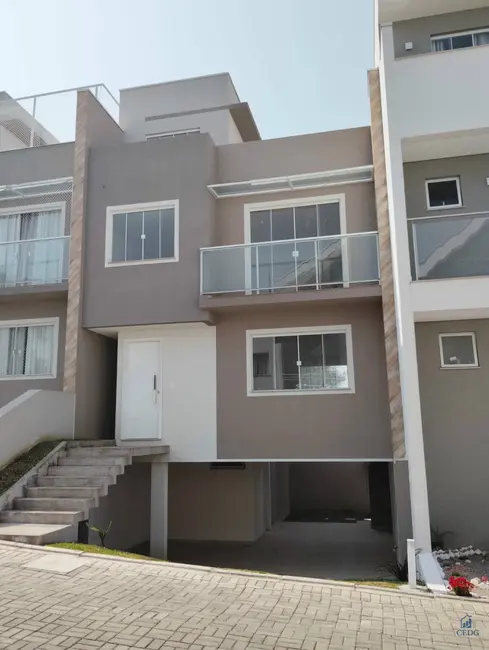 Foto 5 de Casa com 3 quartos à venda, 94m2 em Campo Comprido, Curitiba - PR
