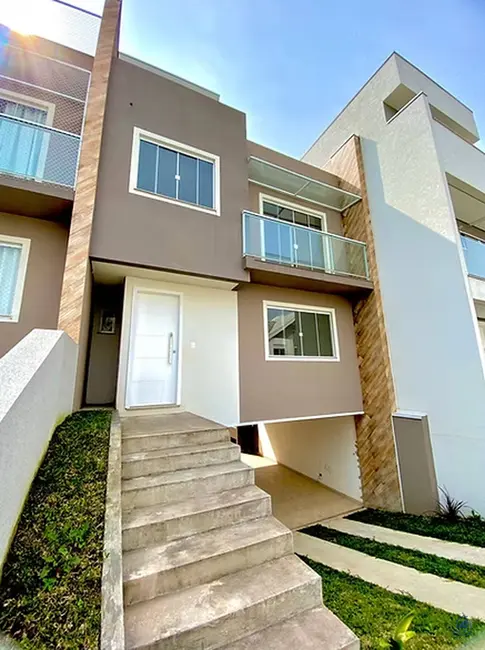 Foto 1 de Casa com 3 quartos à venda, 94m2 em Campo Comprido, Curitiba - PR