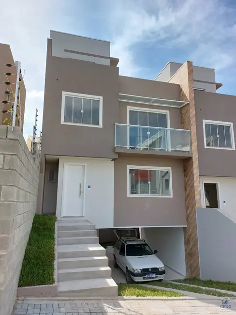 Foto 4 de Casa com 3 quartos à venda, 94m2 em Campo Comprido, Curitiba - PR