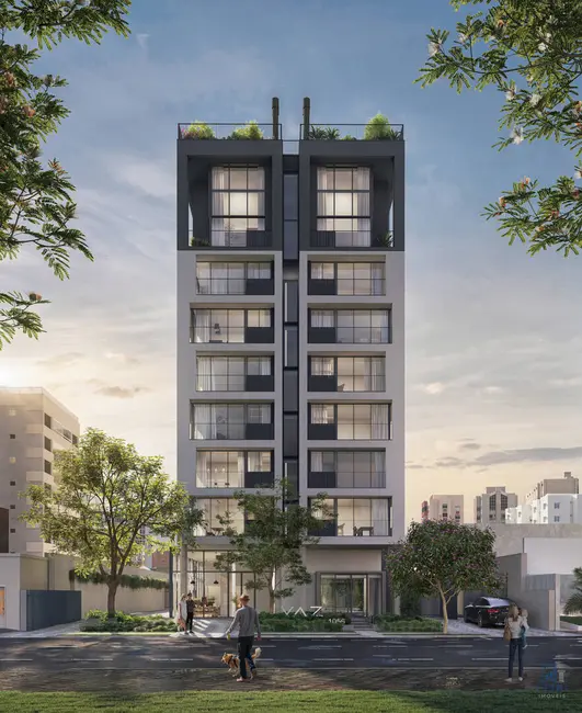 Apartamento com 2 quartos à venda, 108m2 em Batel, Curitiba - PR - imagem 1 Foto 1 de Apartamento com 2 quartos à venda, 108m2 em Batel, Curitiba - PR