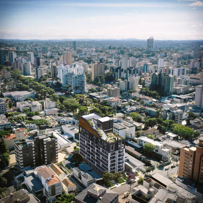 Apartamento com 2 quartos à venda, 108m2 em Batel, Curitiba - PR - imagem 2 Foto 2 de Apartamento com 2 quartos à venda, 108m2 em Batel, Curitiba - PR