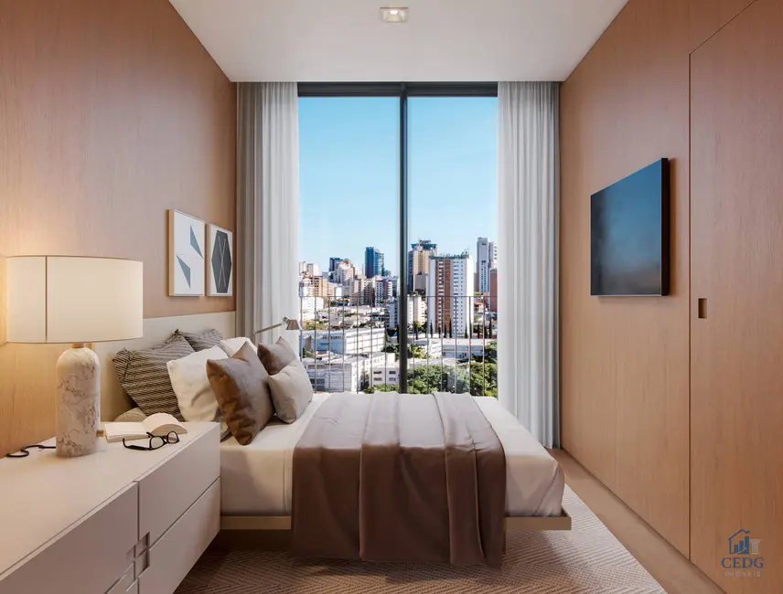 Apartamento com 2 quartos à venda, 108m2 em Batel, Curitiba - PR - imagem 6 Foto 6 de Apartamento com 2 quartos à venda, 108m2 em Batel, Curitiba - PR