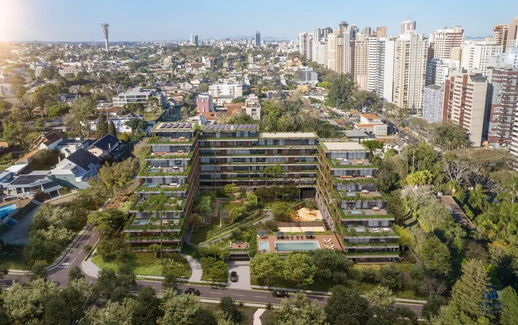 Apartamento com 2 quartos à venda, 182m2 em Bigorrilho, Curitiba - PR - imagem 4 Foto 4 de Apartamento com 2 quartos à venda, 182m2 em Bigorrilho, Curitiba - PR