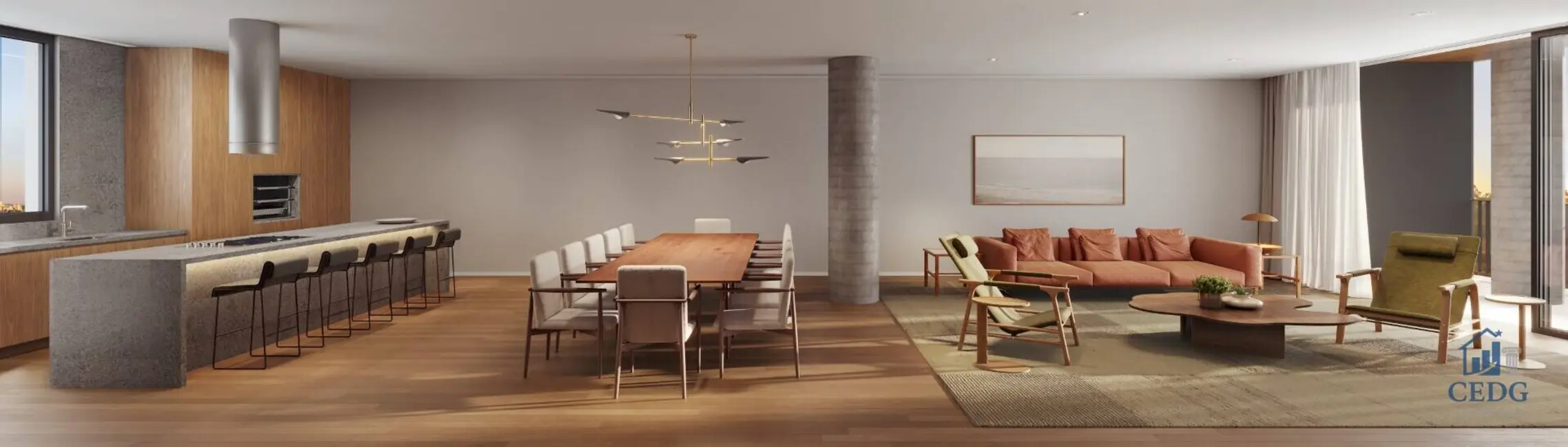 Apartamento com 2 quartos à venda, 182m2 em Bigorrilho, Curitiba - PR - imagem 9 Foto 9 de Apartamento com 2 quartos à venda, 182m2 em Bigorrilho, Curitiba - PR