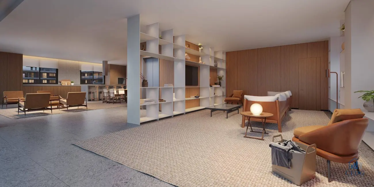Apartamento com 2 quartos à venda, 182m2 em Bigorrilho, Curitiba - PR - imagem 8 Foto 8 de Apartamento com 2 quartos à venda, 182m2 em Bigorrilho, Curitiba - PR