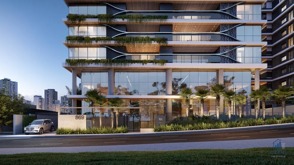 Foto 5 de Apartamento com 3 quartos à venda, 192m2 em Mercês, Curitiba - PR