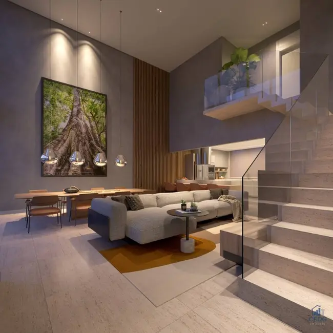 Foto 6 de Apartamento com 3 quartos à venda, 192m2 em Mercês, Curitiba - PR