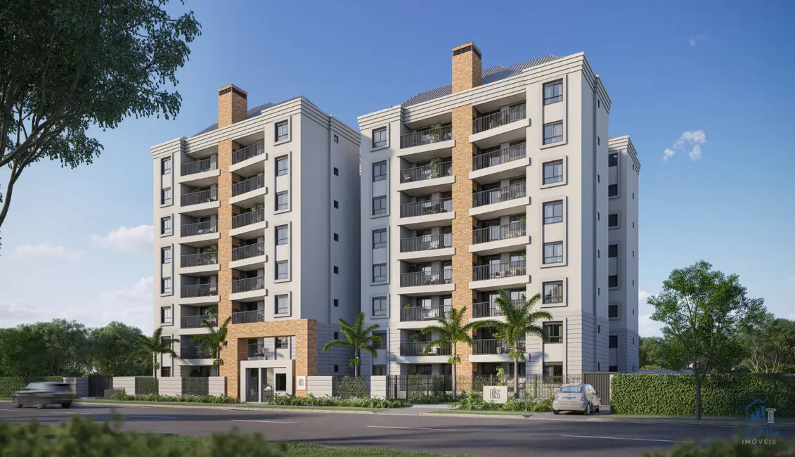 Foto 1 de Apartamento com 3 quartos à venda, 75m2 em Prado Velho, Curitiba - PR