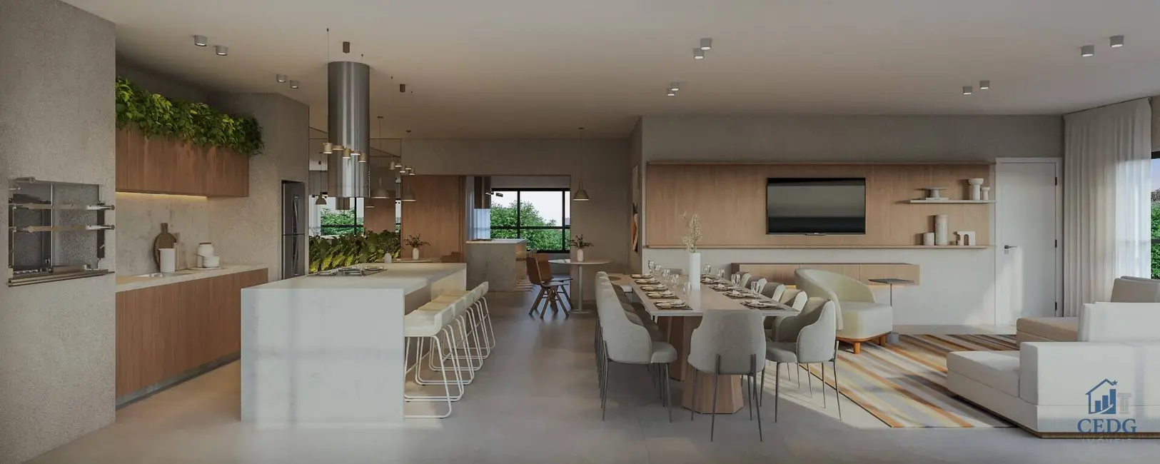 Foto 6 de Apartamento com 3 quartos à venda, 75m2 em Prado Velho, Curitiba - PR