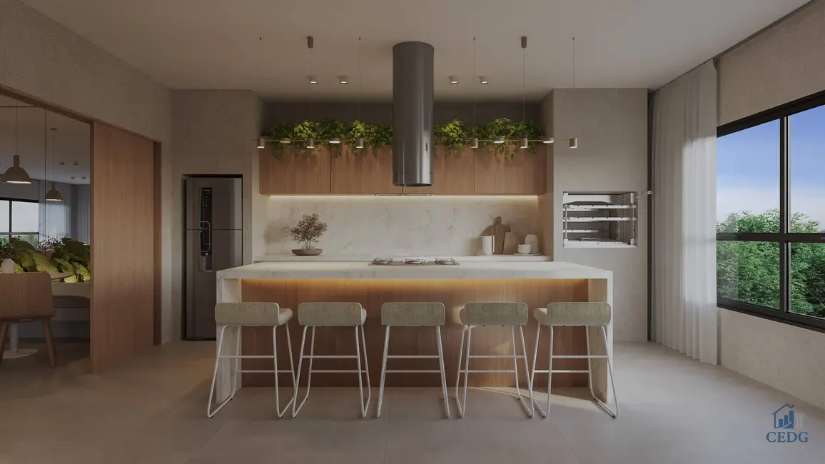 Foto 9 de Apartamento com 3 quartos à venda, 75m2 em Prado Velho, Curitiba - PR