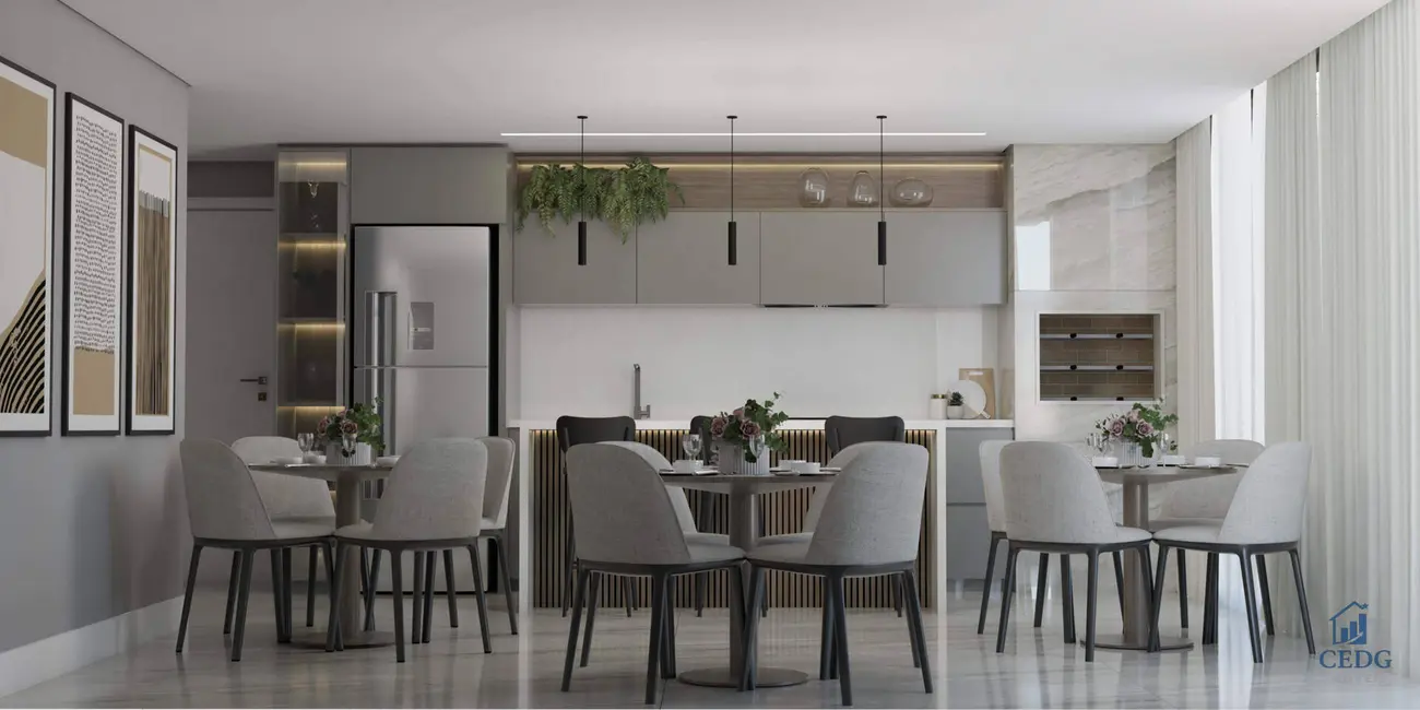 Apartamento com 3 quartos à venda, 62m2 em Centro, Sao Jose Dos Pinhais - PR - imagem 6 Foto 6 de Apartamento com 3 quartos à venda, 62m2 em Centro, Sao Jose Dos Pinhais - PR