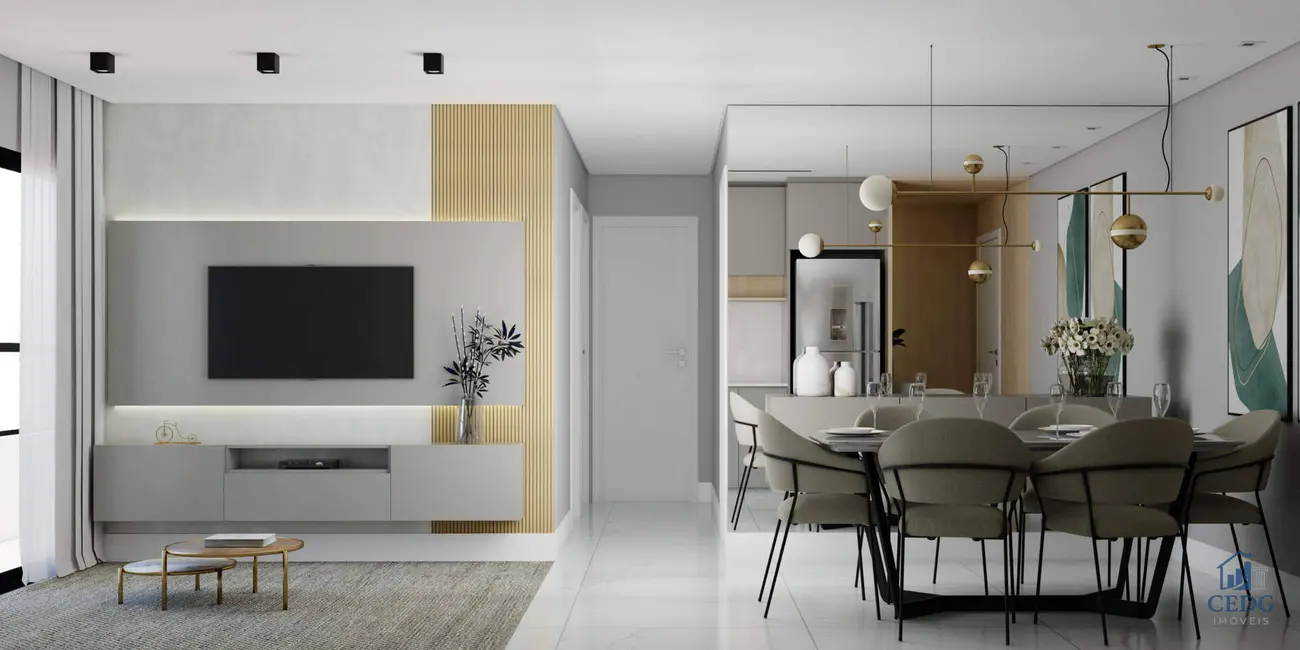 Apartamento com 3 quartos à venda, 62m2 em Centro, Sao Jose Dos Pinhais - PR - imagem 5 Foto 5 de Apartamento com 3 quartos à venda, 62m2 em Centro, Sao Jose Dos Pinhais - PR