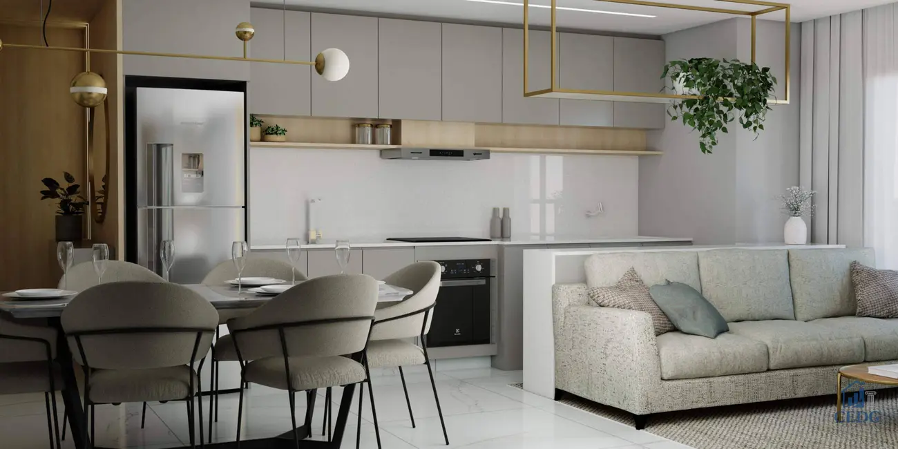 Apartamento com 3 quartos à venda, 62m2 em Centro, Sao Jose Dos Pinhais - PR - imagem 8 Foto 8 de Apartamento com 3 quartos à venda, 62m2 em Centro, Sao Jose Dos Pinhais - PR