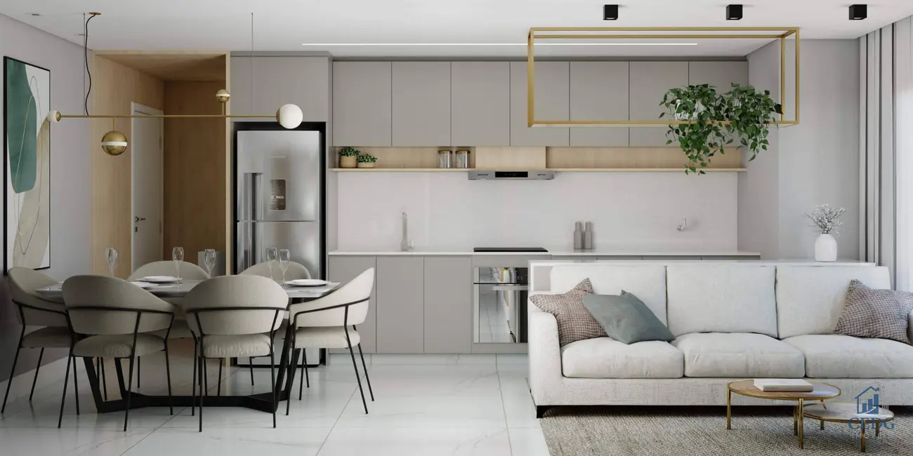 Apartamento com 3 quartos à venda, 62m2 em Centro, Sao Jose Dos Pinhais - PR - imagem 7 Foto 7 de Apartamento com 3 quartos à venda, 62m2 em Centro, Sao Jose Dos Pinhais - PR