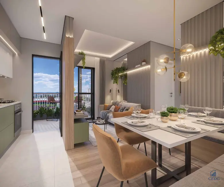Apartamento com 1 quarto à venda, 34m2 em Bairro Alto, Curitiba - PR - imagem 4 Foto 4 de Apartamento com 1 quarto à venda, 34m2 em Bairro Alto, Curitiba - PR