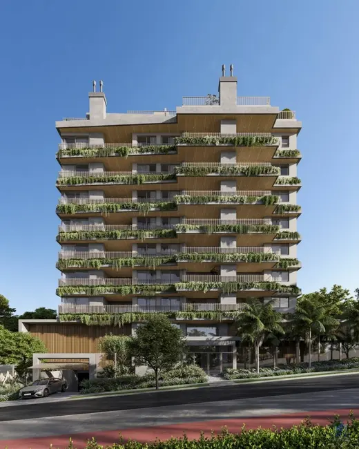 Foto 2 de Apartamento com 2 quartos à venda, 91m2 em Água Verde, Curitiba - PR
