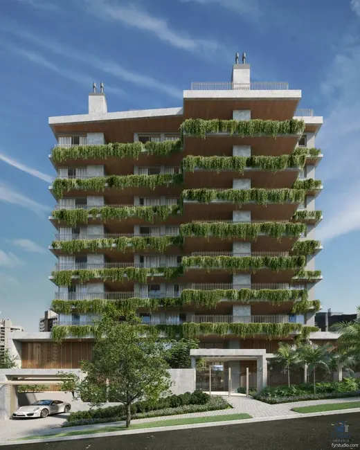 Foto 4 de Apartamento com 2 quartos à venda, 91m2 em Água Verde, Curitiba - PR