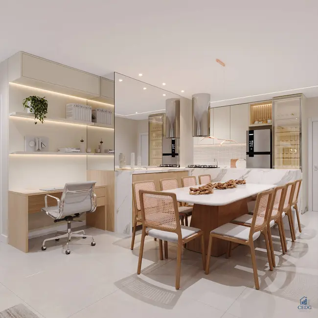 Foto 5 de Apartamento com 2 quartos à venda, 78m2 em Água Verde, Curitiba - PR
