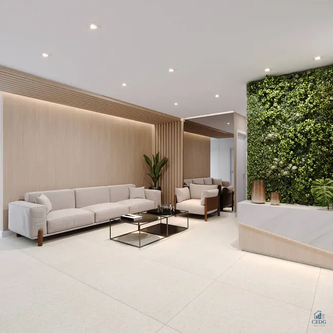 Foto 3 de Apartamento com 2 quartos à venda, 78m2 em Água Verde, Curitiba - PR