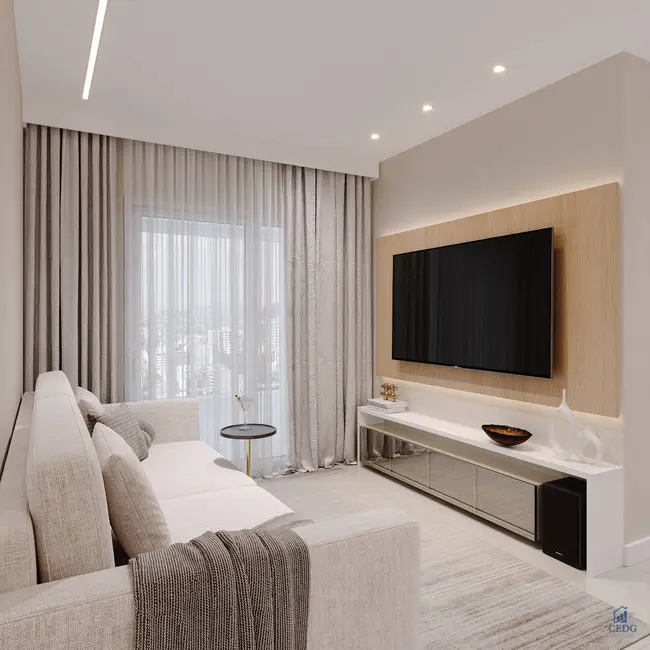 Foto 4 de Apartamento com 2 quartos à venda, 78m2 em Água Verde, Curitiba - PR