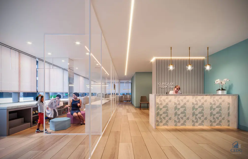 Foto 8 de Sala Comercial à venda, 30m2 em Alto da Glória, Curitiba - PR