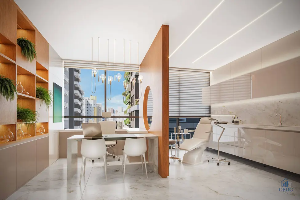Foto 5 de Sala Comercial à venda, 30m2 em Alto da Glória, Curitiba - PR