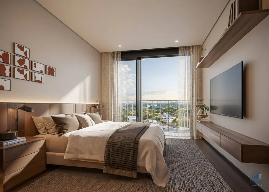 Apartamento com 3 quartos à venda, 200m2 em Batel, Curitiba - PR - imagem 8 Foto 8 de Apartamento com 3 quartos à venda, 200m2 em Batel, Curitiba - PR