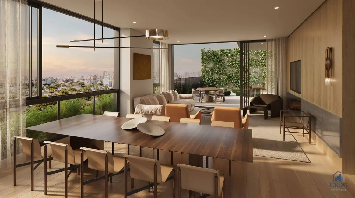 Apartamento com 3 quartos à venda, 200m2 em Batel, Curitiba - PR - imagem 7 Foto 7 de Apartamento com 3 quartos à venda, 200m2 em Batel, Curitiba - PR