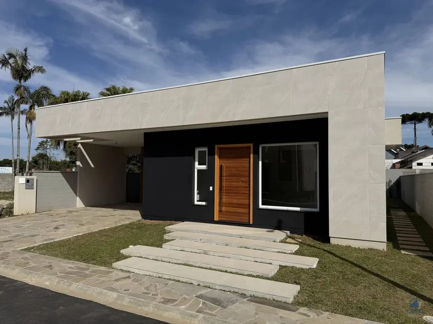 Foto 1 de Casa com 4 quartos à venda, 207m2 em Santa Felicidade, Curitiba - PR
