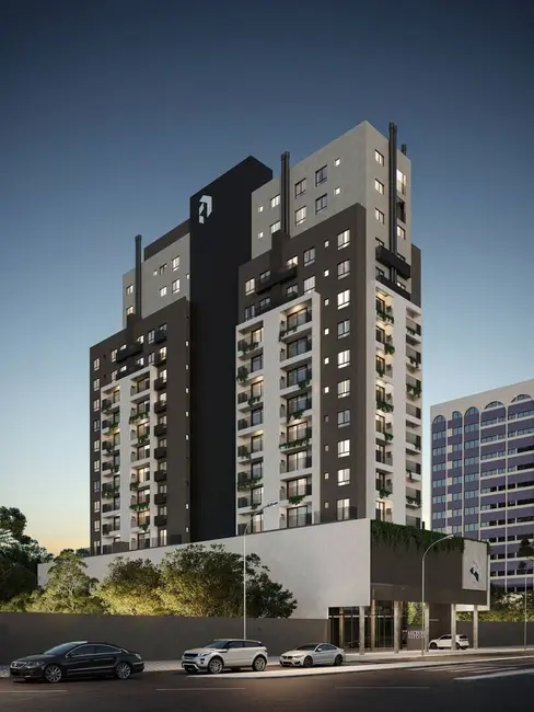 Apartamento com 1 quarto à venda, 29m2 em Vila Izabel, Curitiba - PR - imagem 3 Foto 3 de Apartamento com 1 quarto à venda, 29m2 em Vila Izabel, Curitiba - PR