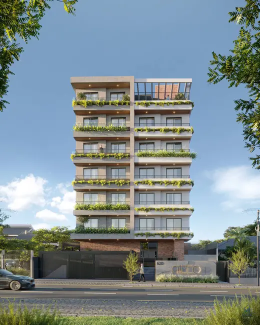 Apartamento com 2 quartos à venda, 65m2 em Bom Retiro, Curitiba - PR - imagem 3 Foto 3 de Apartamento com 2 quartos à venda, 65m2 em Bom Retiro, Curitiba - PR