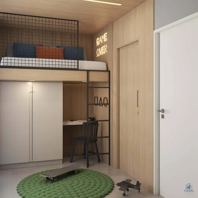 Apartamento com 2 quartos à venda, 65m2 em Bom Retiro, Curitiba - PR - imagem 8 Foto 8 de Apartamento com 2 quartos à venda, 65m2 em Bom Retiro, Curitiba - PR