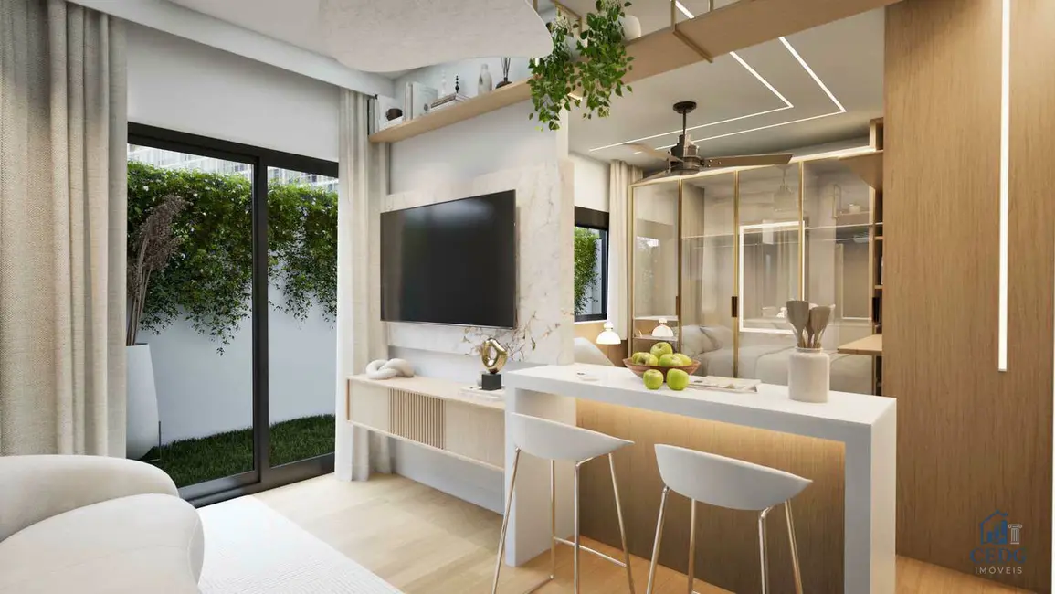 Apartamento com 1 quarto à venda, 22m2 em Boqueirão, Curitiba - PR - imagem 6 Foto 6 de Apartamento com 1 quarto à venda, 22m2 em Boqueirão, Curitiba - PR