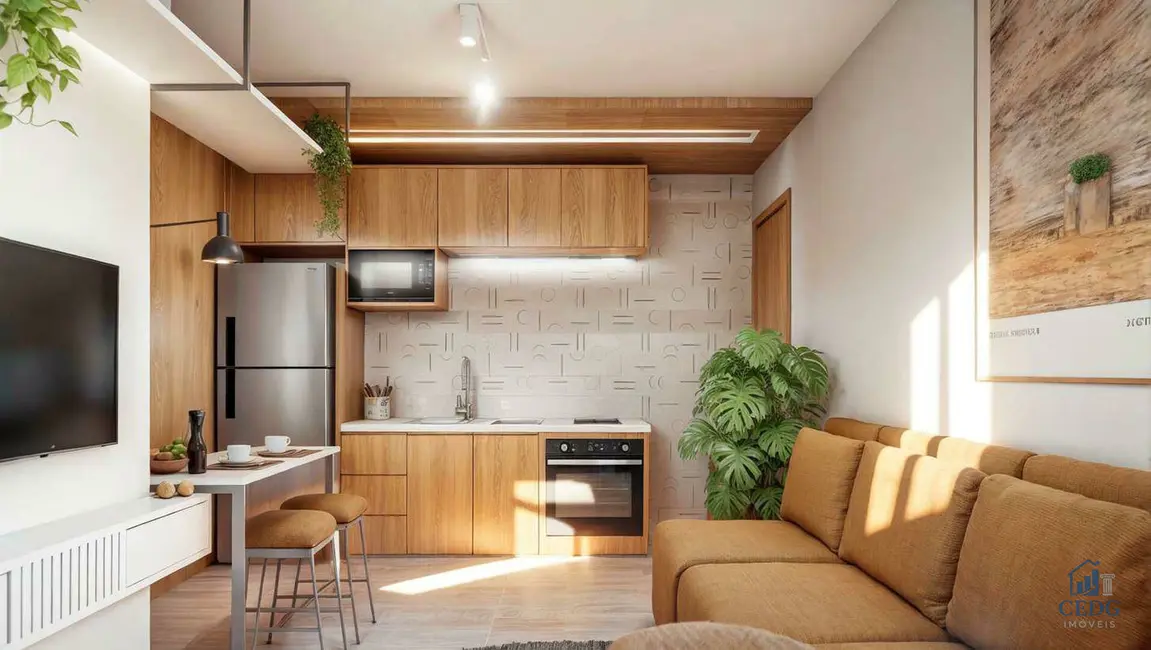 Apartamento com 1 quarto à venda, 22m2 em Boqueirão, Curitiba - PR - imagem 8 Foto 8 de Apartamento com 1 quarto à venda, 22m2 em Boqueirão, Curitiba - PR