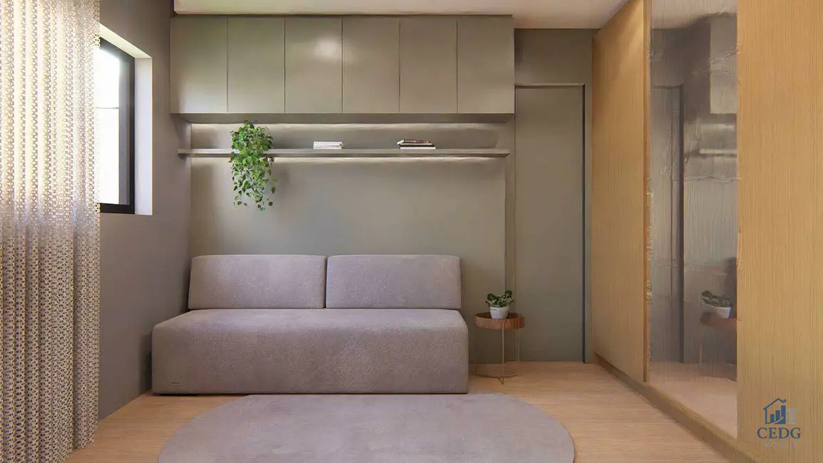 Apartamento com 1 quarto à venda, 22m2 em Boqueirão, Curitiba - PR - imagem 9 Foto 9 de Apartamento com 1 quarto à venda, 22m2 em Boqueirão, Curitiba - PR