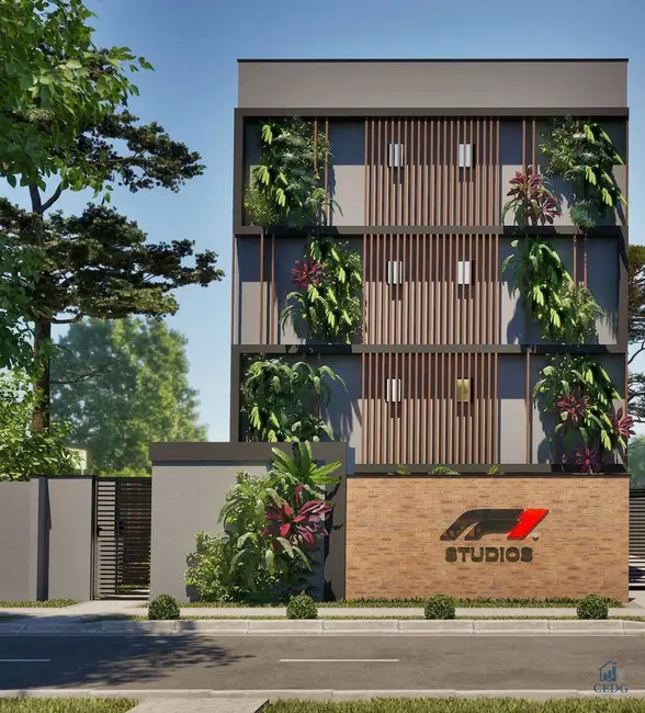 Apartamento com 1 quarto à venda, 22m2 em Boqueirão, Curitiba - PR - imagem 2 Foto 2 de Apartamento com 1 quarto à venda, 22m2 em Boqueirão, Curitiba - PR