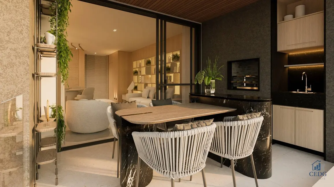 Foto 6 de Apartamento com 2 quartos à venda, 95m2 em Água Verde, Curitiba - PR