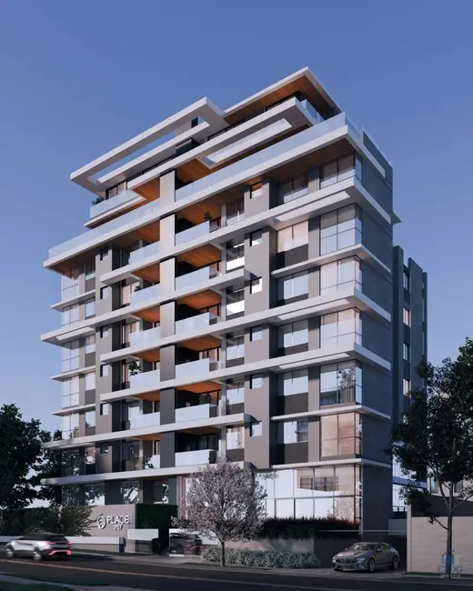 Foto 2 de Apartamento com 2 quartos à venda, 95m2 em Água Verde, Curitiba - PR