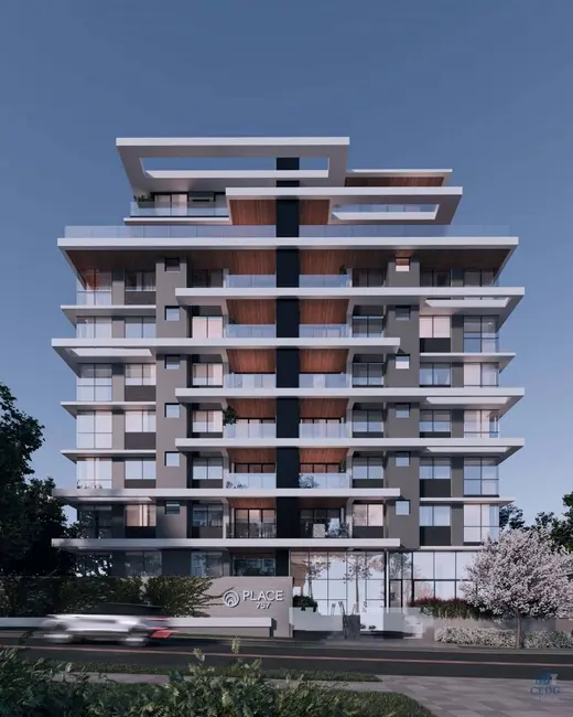 Foto 4 de Apartamento com 2 quartos à venda, 95m2 em Água Verde, Curitiba - PR