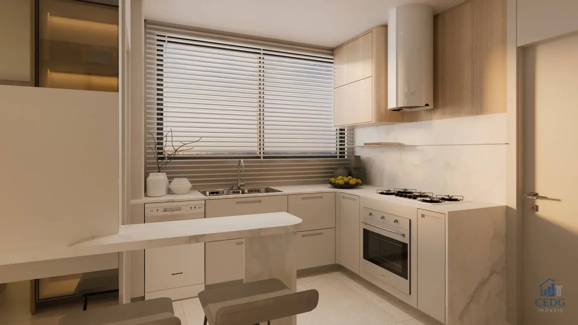 Foto 7 de Apartamento com 2 quartos à venda, 95m2 em Água Verde, Curitiba - PR