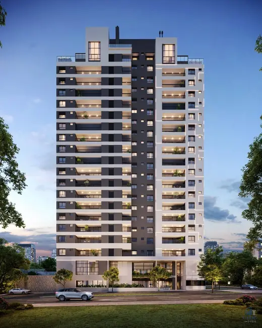 Foto 1 de Apartamento com 2 quartos à venda, 83m2 em Vila Izabel, Curitiba - PR