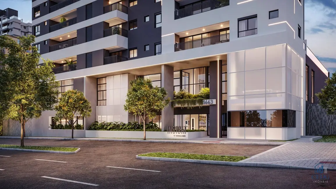 Foto 3 de Apartamento com 2 quartos à venda, 83m2 em Vila Izabel, Curitiba - PR