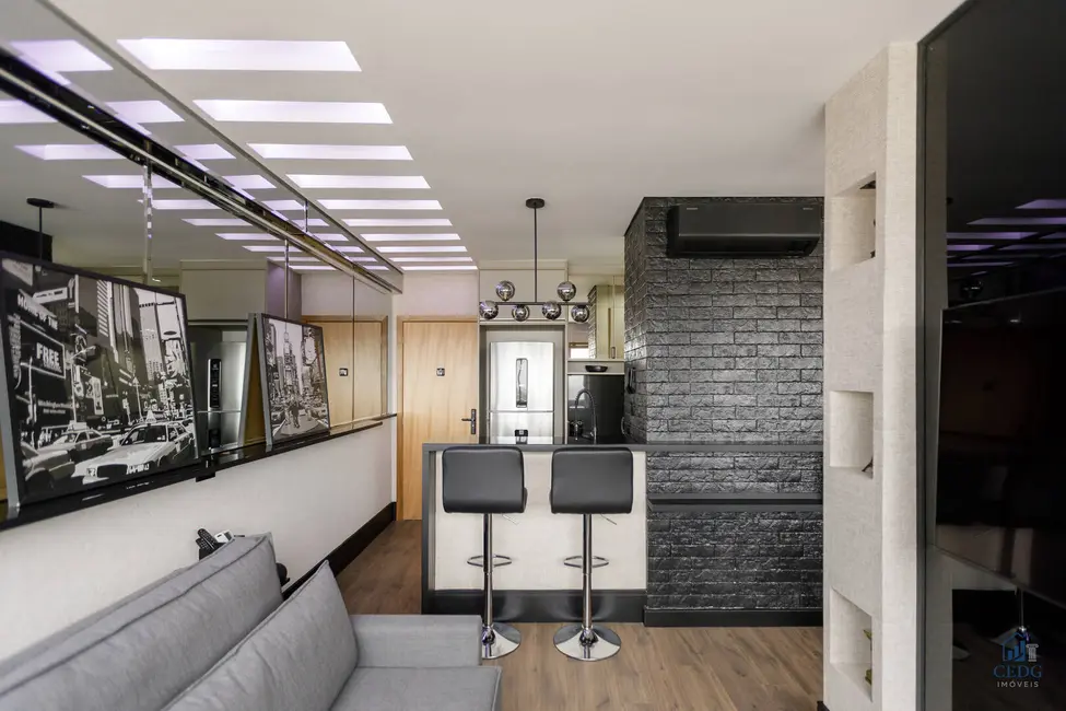 Foto 8 de Apartamento com 1 quarto à venda, 35m2 em Centro, Curitiba - PR