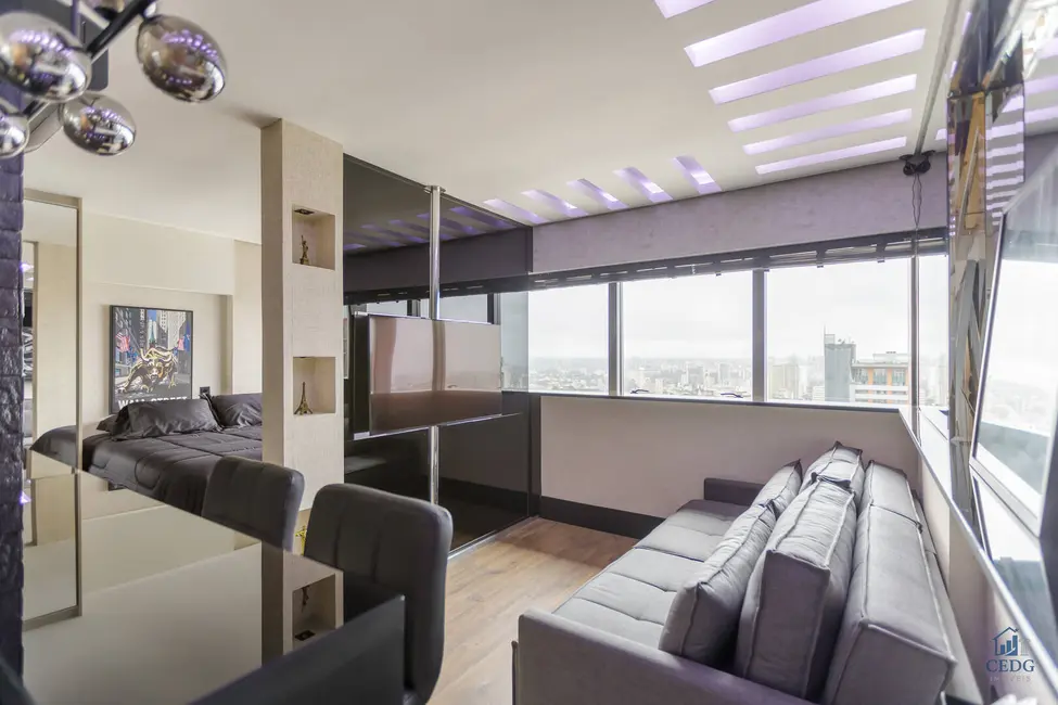 Foto 4 de Apartamento com 1 quarto à venda, 35m2 em Centro, Curitiba - PR
