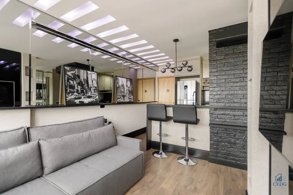 Foto 9 de Apartamento com 1 quarto à venda, 35m2 em Centro, Curitiba - PR