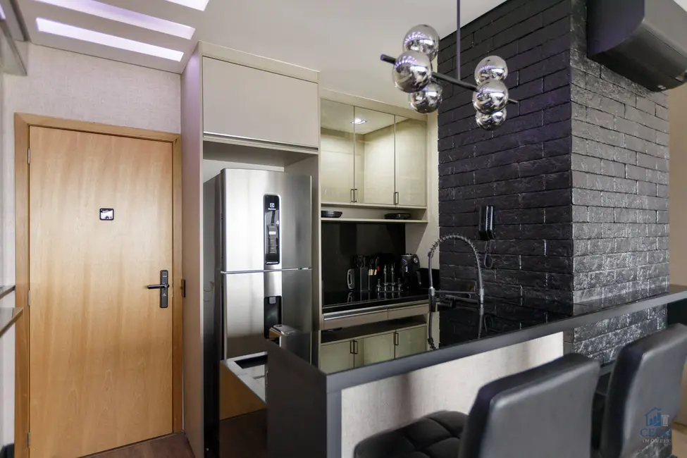 Foto 6 de Apartamento com 1 quarto à venda, 35m2 em Centro, Curitiba - PR