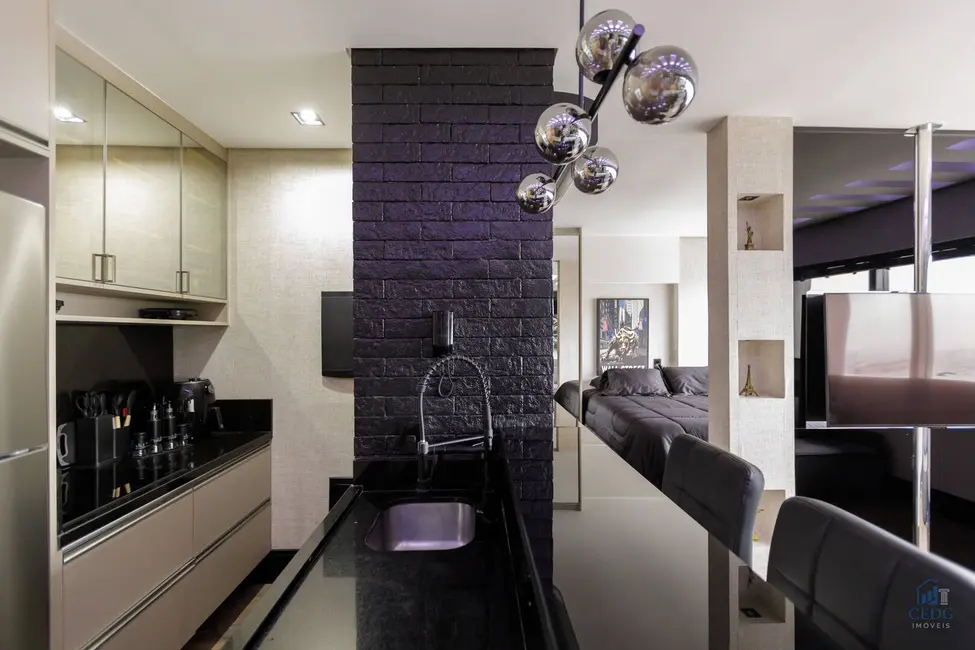 Foto 5 de Apartamento com 1 quarto à venda, 35m2 em Centro, Curitiba - PR