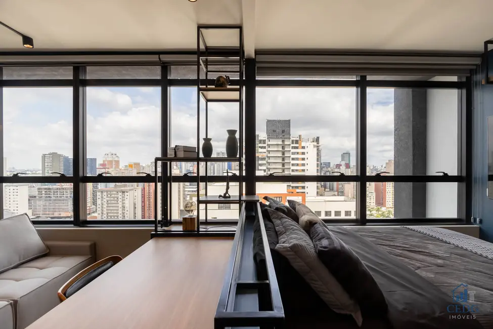 Apartamento com 1 quarto à venda, 26m2 em Centro, Curitiba - PR - imagem 4 Foto 4 de Apartamento com 1 quarto à venda, 26m2 em Centro, Curitiba - PR