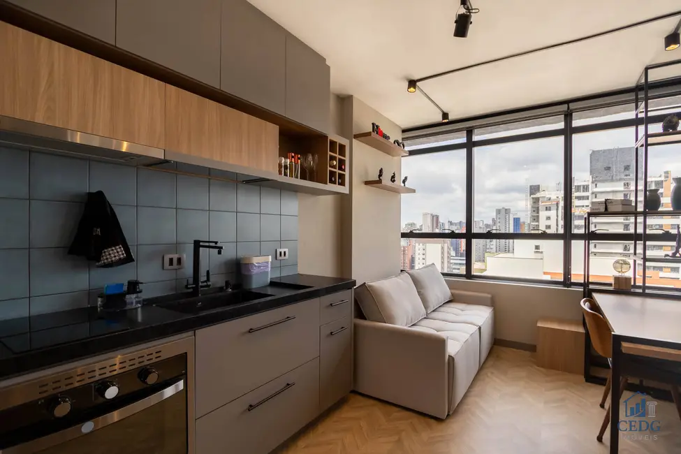 Apartamento com 1 quarto à venda, 26m2 em Centro, Curitiba - PR - imagem 1 Foto 1 de Apartamento com 1 quarto à venda, 26m2 em Centro, Curitiba - PR